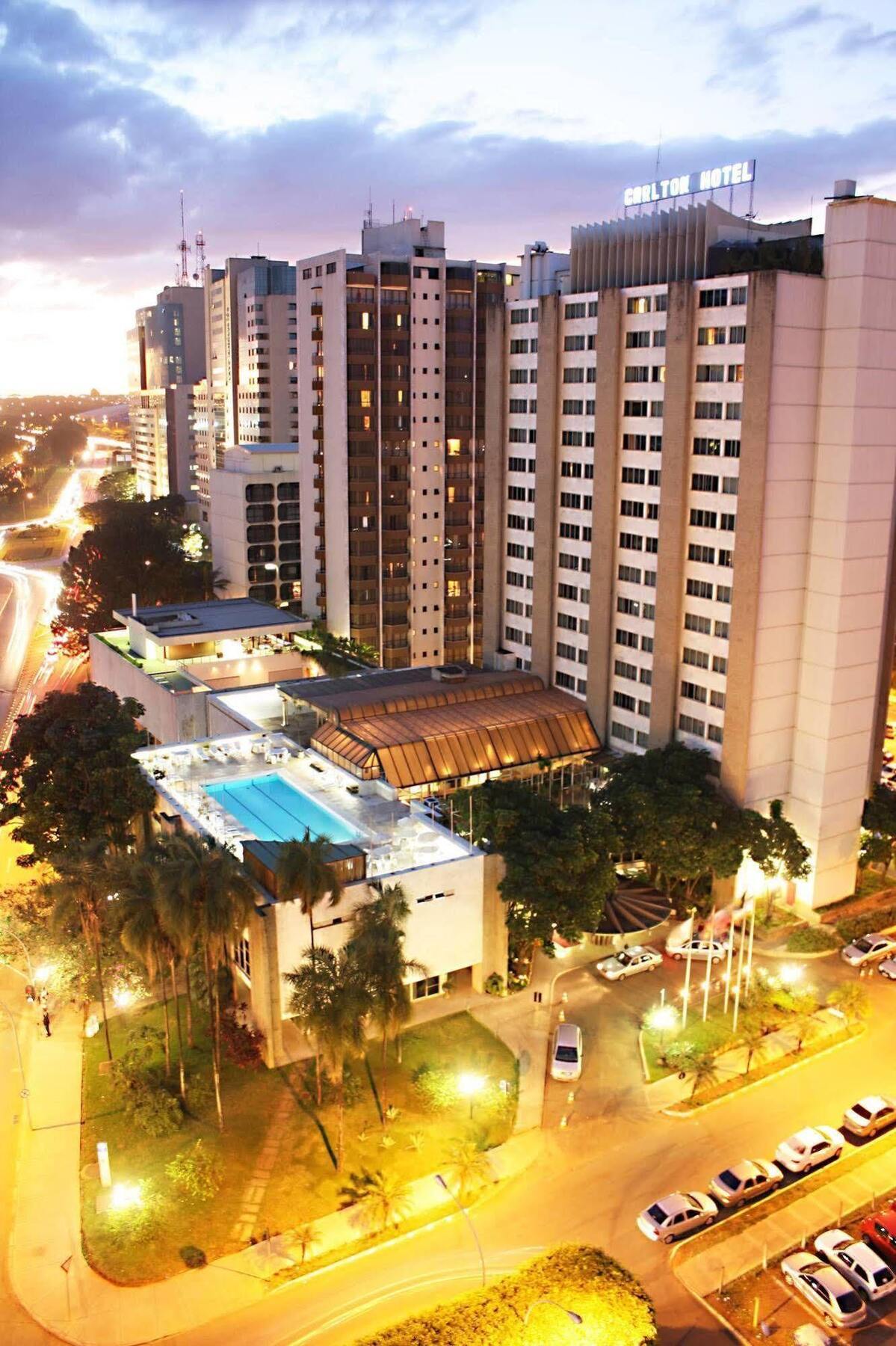 Carlton Hotel Brasilia Exterior foto